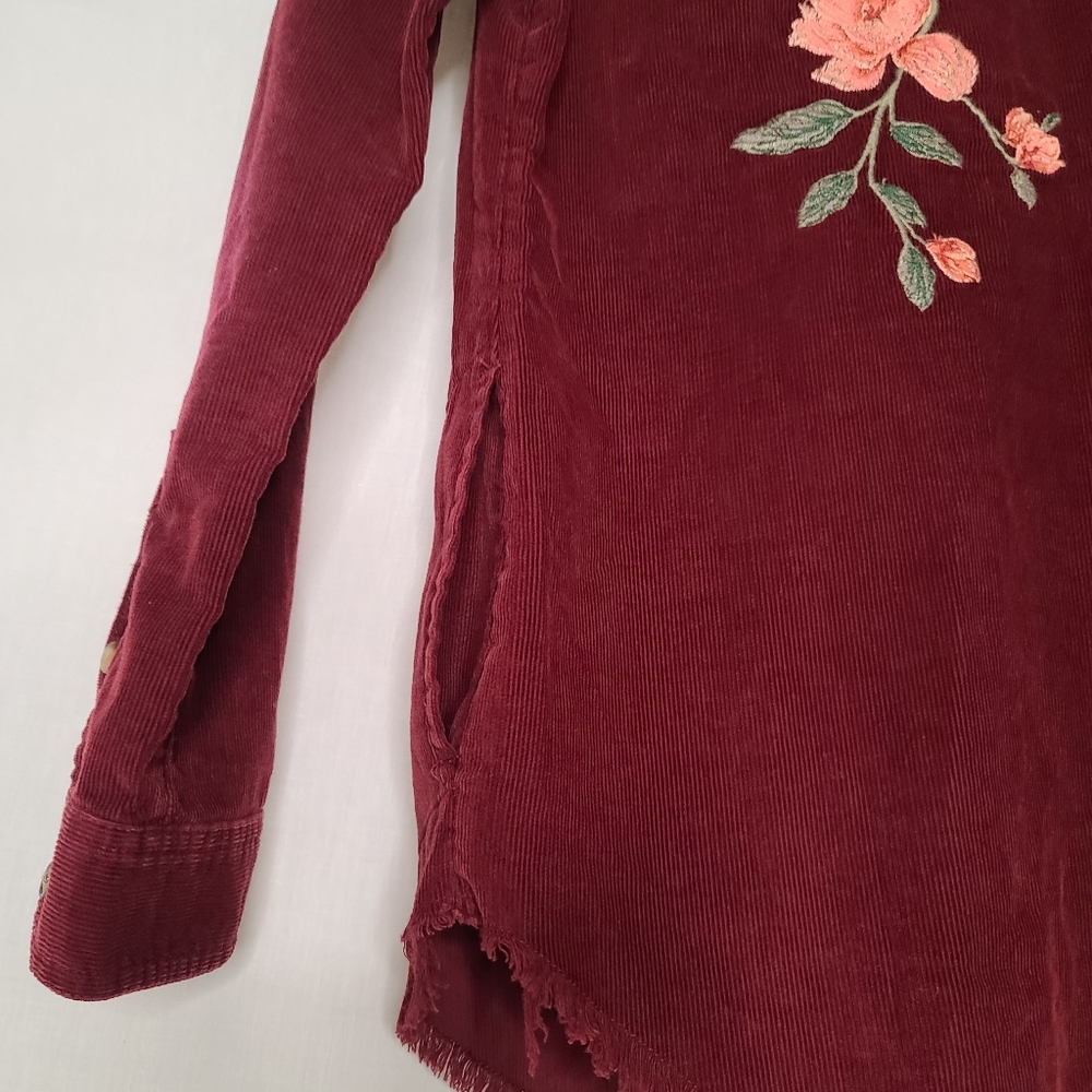 NWT - AMERICAN EAGLE OUTFITTERS CORDUROY SHIRT - Picture 13 of 13